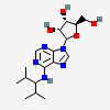 an image of a chemical structure CID 46874036