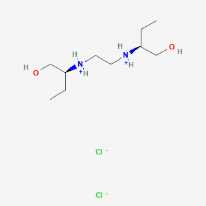 Ethambutol Hcl C10h26cl2n2o2 Pubchem