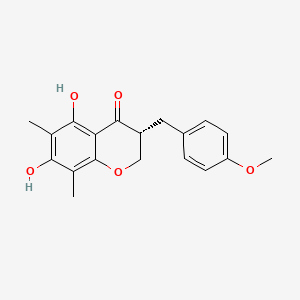 	Methylophiopogonanone B