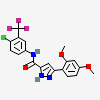 an image of a chemical structure CID 46920355