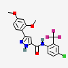 an image of a chemical structure CID 46920356