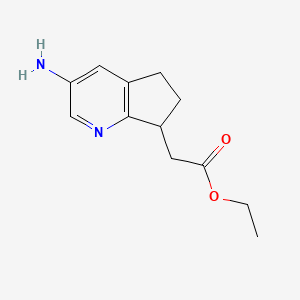 Yl}acetate | C12H16N2O2 | CID 46941708 - PubChem