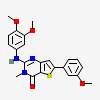 an image of a chemical structure CID 46943551
