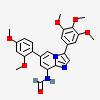 an image of a chemical structure CID 46943780