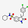 an image of a chemical structure CID 46947932