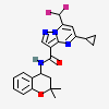 an image of a chemical structure CID 46975232