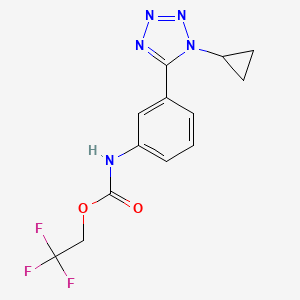 molecular structure