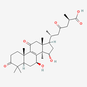 	Ganoderic acid A