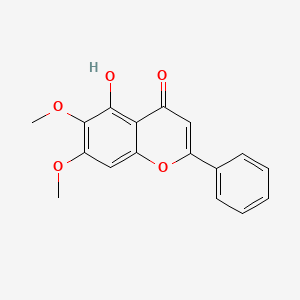 5-Hydroxy-6,7-dimethoxylflavone