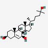 an image of a chemical structure CID 473142