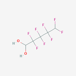 5H-Octafluoropentanal hydrate