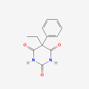 Phenobarbital | C12H12N2O3 - Pubchem