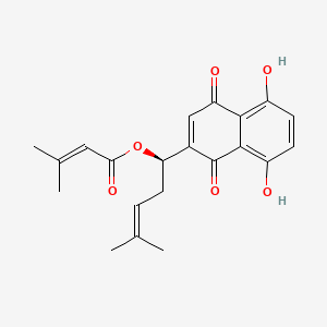 β,β-Dimethylacrylshikonin