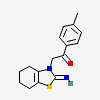 an image of a chemical structure CID 4817