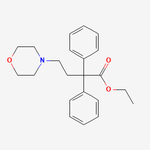Dioxaphetyl Butyrate C22h27no3 Pubchem