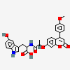 an image of a chemical structure CID 4833747
