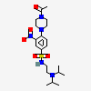 an image of a chemical structure CID 4841405