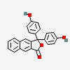 an image of a chemical structure CID 484970