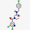 an image of a chemical structure CID 4850346