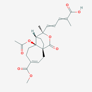 	Pseudolaric Acid B