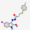 an image of a chemical structure CID 4855978