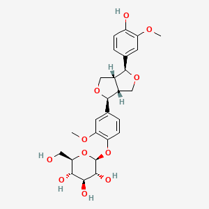Pinoresinol 4 O Beta D Glucopyranoside C26h32o11 Pubchem