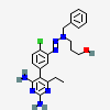an image of a chemical structure CID 487351