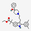 an image of a chemical structure CID 489666