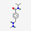 an image of a chemical structure CID 4915