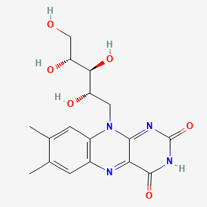 Riboflavin C17hn4o6 Pubchem