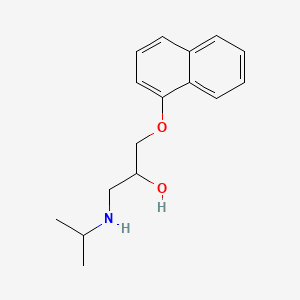 Propranolol C16h21no2 Pubchem