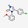 an image of a chemical structure CID 4961574