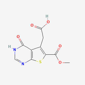 molecular structure