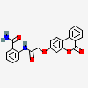 an image of a chemical structure CID 4972792