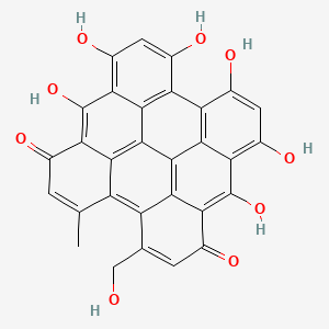 	Pseudohypericin