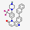 an image of a chemical structure CID 49780592