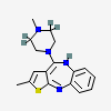 CID 49780683 | C17H20N4S - PubChem
