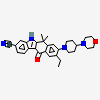 an image of a chemical structure CID 49806720
