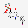 POR  CVM-1118 (foslinanib), a 2-phenyl-4-quinolone derivative