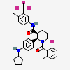 Avacopan | C33H35F4N3O2 | CID 49841217 - PubChem