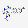 an image of a chemical structure CID 49850407