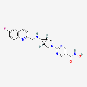 Hdac inhibitor CHR-3996.png