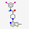 an image of a chemical structure CID 49879395