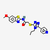 an image of a chemical structure CID 4993304