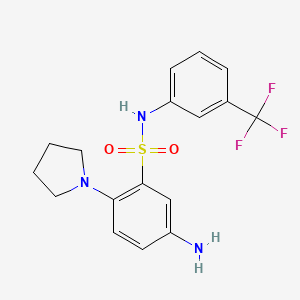 molecular structure