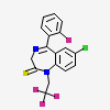 an image of a chemical structure CID 4999