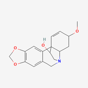 Crinamine | C17H19NO4 - PubChem