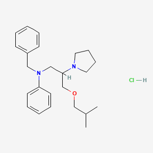 	Bepridil hydrochloride