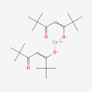 Bis(2,2,6,6-tetramethyl-3,5-heptanedionato)calcium