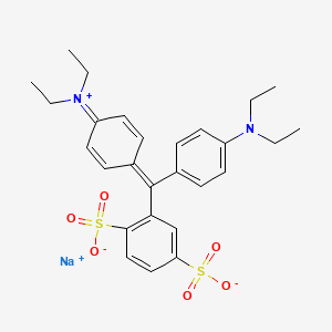 Isosulfan Blue | C27H31N2NaO6S2 | CID 50108 - PubChem